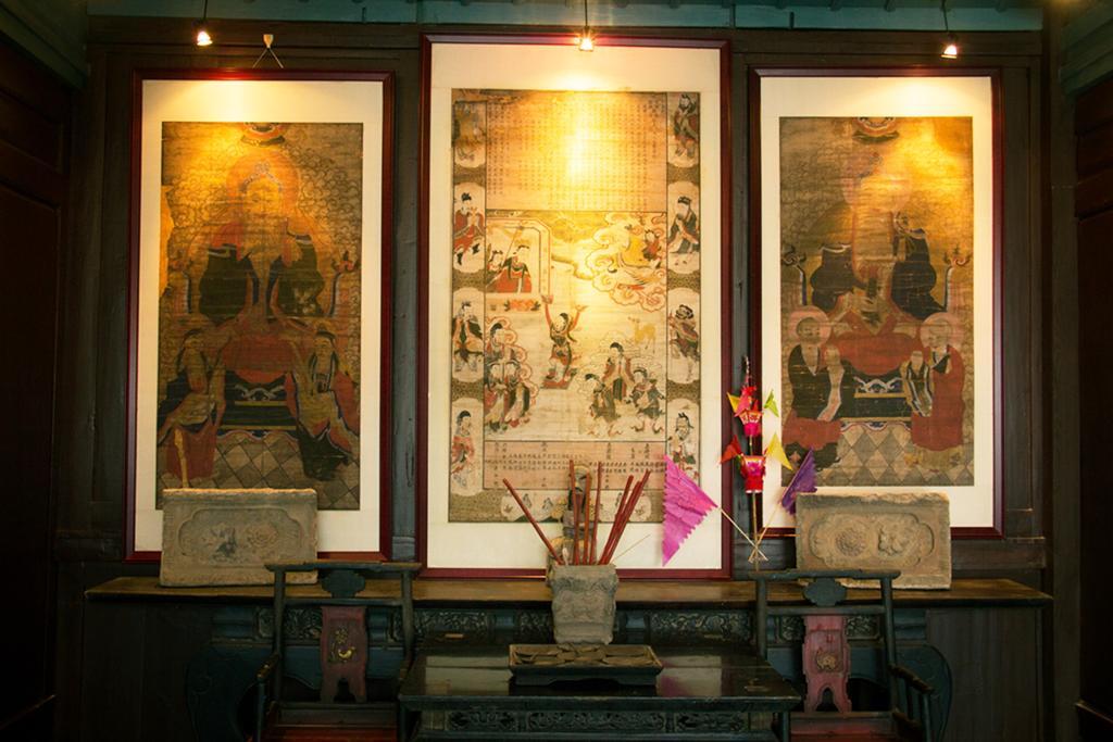 大荔 大理喜林苑 · 杨品相宅酒店 外观 照片