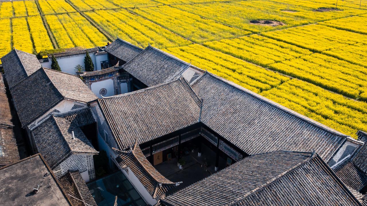 大荔 大理喜林苑 · 杨品相宅酒店 外观 照片